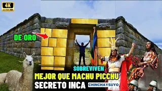 MEJOR QUE MACHU PICCHU😮  SECRETO INCA SOBREVIVE HASTA HOY