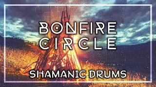 SHAMANIC JOURNEY • Bonfire Circle • Shamanic Drumming for Trance & Meditation