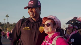 SDPD and Susan G. Komen 3 Day Walk