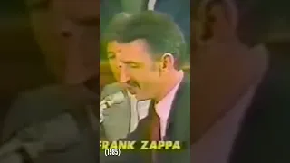 Frank Zappa's Hilarious Description Of Censorship