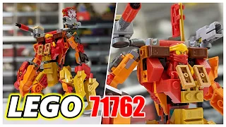 Lego 71762 Alternative Mech build!