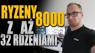 AMD Ryzeny 9000 z aż 32 rdzeniami - BĘDZIE MOC!