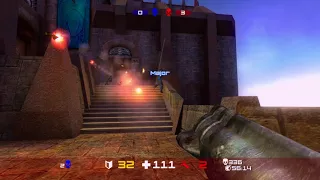 Quake III Arena Arcade Q3 Xbox 360 Gameplay - Level Headed Harvester, Hazmat Hazardous Conditions