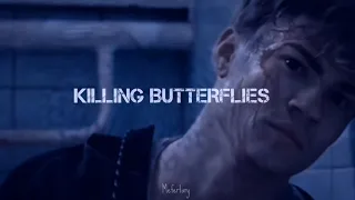 Федя+Денис ||Killing butterflies||першi ластiвки||