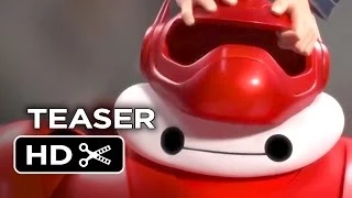 Big Hero 6 Teaser TRAILER 1 (2014) - Disney Animation Movie HD