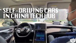 China's driverless car dreams come true as registered robotaxis hit road in tech hub Shenzhen