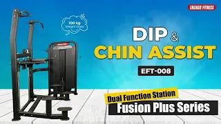 ASSISTED PULL-UP/CHIN-UP & DIP MACHINE TUTORIAL with EFT 008- Best Gym Machine from Energie Fitness