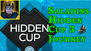 Saladins Hidden Cup 3 Journey!