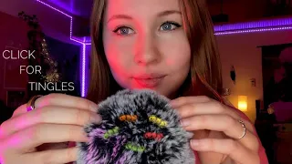 ASMR~1HR Bug Searching/Looking For Bugs🐛✨ (fast mouth sounds + fluffy mic scratching and plucking)