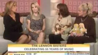 The Lennon Sisters @ The Today Show