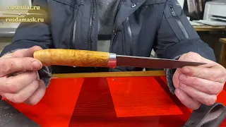 Незаслуженно забытая модель - охотничий нож "Марал"