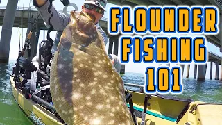 HOW TO CATCH FLOUNDER! (Flounder Fishing Guide with Tackle and Techniques)