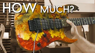 Ridiculous Ibanez Custom Shop Guitars