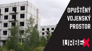 Urbex 9 - Opuštěný vojenský prostor Ralsko: Sovětskou okupaci stále připomínají děsivé ruiny