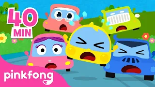 Mix - Bebé Auto y más | Pinkfong Canciones Infantiles | Música Infantil