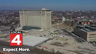 Michigan Central Station set to reopen in June