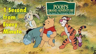 1 Second from Every Minute of "Pooh's Grand Adventure: The Search for Christopher Robin"