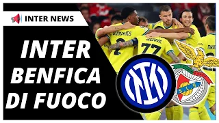 BUFERA Benfica, Sogno INTER: TUTTO il peso di Inter-Benfica e ultimissime