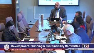 Zoning - Development, Planning and Sustainability Committee,  April 9, 2024