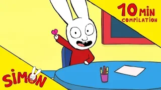 Simon - Compilation APPRENDS avec SIMON HD [Officiel] Dessin animé pour enfants