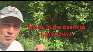 He Makes MASSIVE Bigfoot Sasquatch Announcement While Being Stalked By MASSIVE Bigfoot Sasquatch!