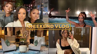 VLOG 10 l LIFE IS FOR LIVING, so we booked a spa day.