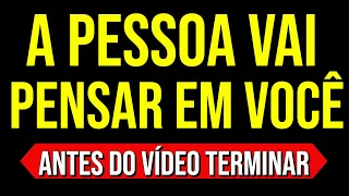 5 MINUTOS PARA CHAMAR UMA PESSOA MENTALMENTE | Técnica da Lei da Atração para o Amor