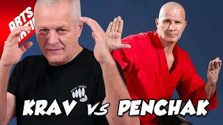 KRAV MAGA vs PENCHAK SILAT - Alain Formaggio vs Franck Ropers !