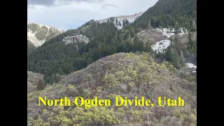 North Ogden Divide, Utah (Beautiful Views)