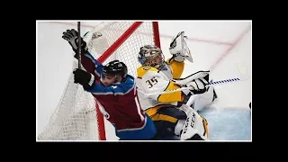 Le quatrième match de la série entre l'Avalanche et les Predators sera un point tournant