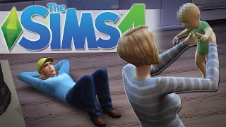 HERE COMES THE BABY!! | The Sims 4 Gameplay #7