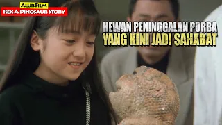 Sisa Telur Dinosaurus Ditemukan Gadis Kecil | Alur Cerita Film REX A DINOSAUR STORY (1993)