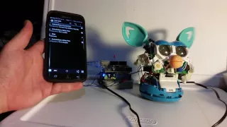 Autoarduino Controlled Furby