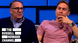 Paul Merson Links His Gambling Addiction To His Football Style | The Russell Howard Hour