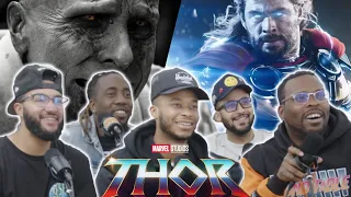 Marvel Studios' Thor: Love and Thunder | Official Trailer 2 Reaction/Review!!