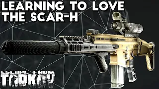 Learning To Love The SCAR-H ; Build + Gameplay - Escape From Tarkov