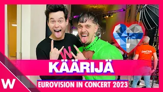 🇫🇮 Käärijä "Cha Cha Cha" | Eurovision In Concert 2023 INTERVIEW