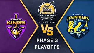 SMITE Pro League Phase 3 Playoffs: Semifinals Camelot Kings vs Atlantis Leviathans