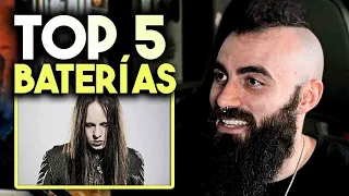 TOP 5 BATERÍAS DE LA HISTORIA by El Estepario Siberiano