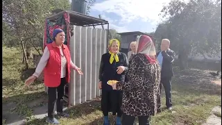 Украинское село 🌻 На второй день после юбилея