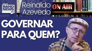 Reinaldo: Lula faz cobrança pública no 1º de Maio. E ainda: para quem se deve governar?