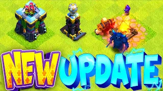 THE UPDATE IS HERE!!! "Clash Of Clans" HALLOWEEN 2020