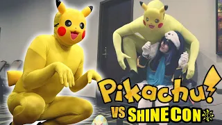 Pikachu Shocks ShineCon 2023