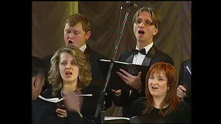 Програма "Сім нот". Концерт до 20-річчя архієрейського хору "Оранта".  Частина 1. Архів 2010 року