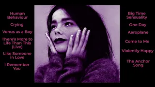 Best 15-30 Seconds From Every Song on Debut Album by Björk