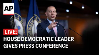 LIVE: House Democratic leader gives press conference