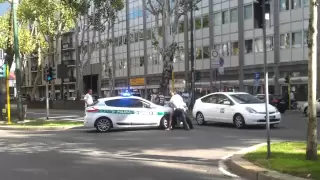 milano Combatimento con polizia locale viale Jenner