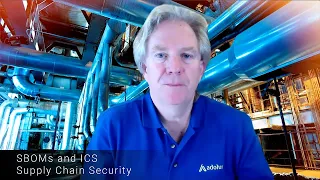 Eric Byres on SBOMs for ICS Supply Chain Security