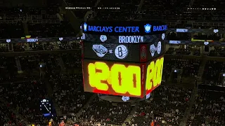 Brooklyn Nets 2022-2023 Intro (vs. New Orleans Pelicans)