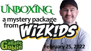 WizKids Package Unboxing! - February 25, 2022